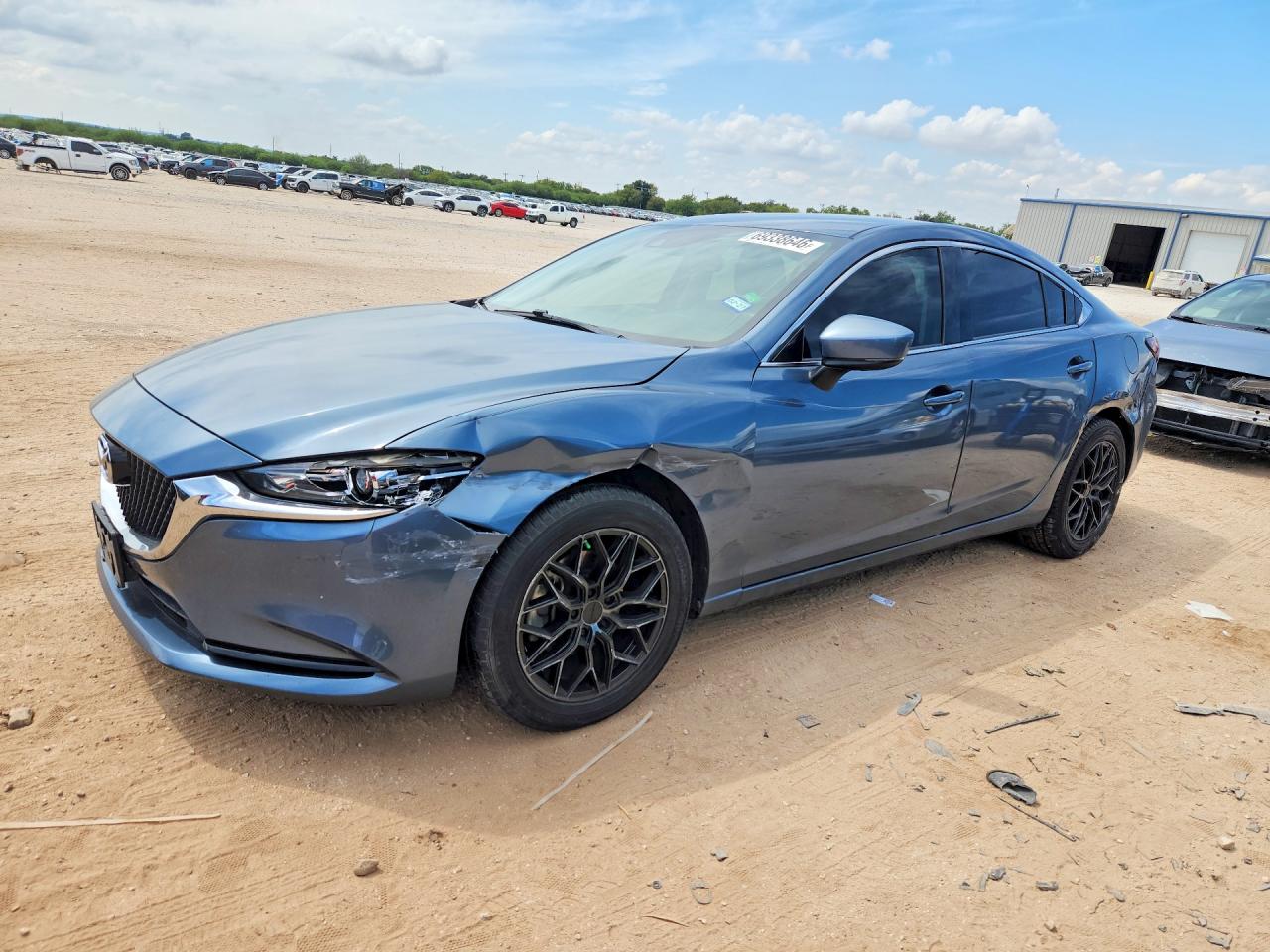 2018 MAZDA 6 — Front 3/4