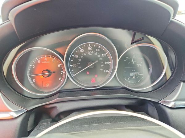 2018 MAZDA 6 — ODOM