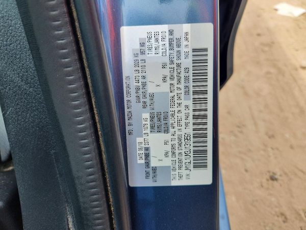 2018 MAZDA 6 — VINS