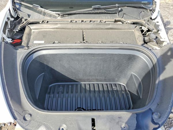 2023 TESLA MODEL Y — Engine bay