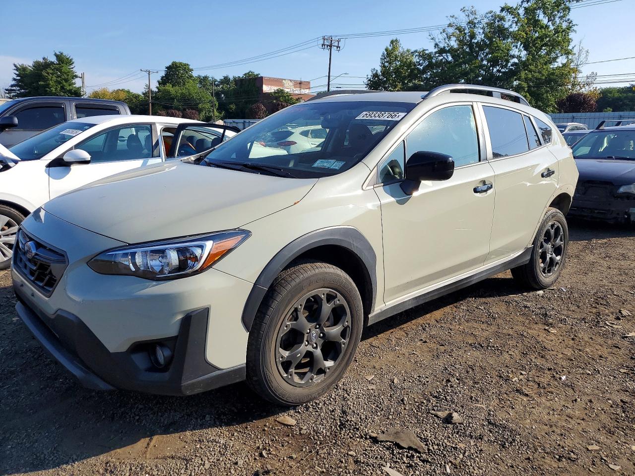 2023 SUBARU CROSSTREK — Front 3/4
