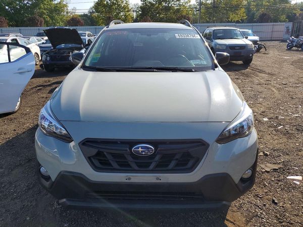 2023 SUBARU CROSSTREK — DIRF