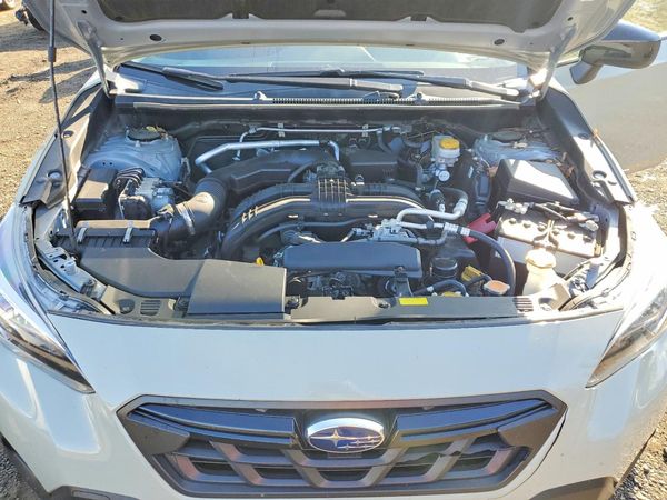 2023 SUBARU CROSSTREK — Engine bay