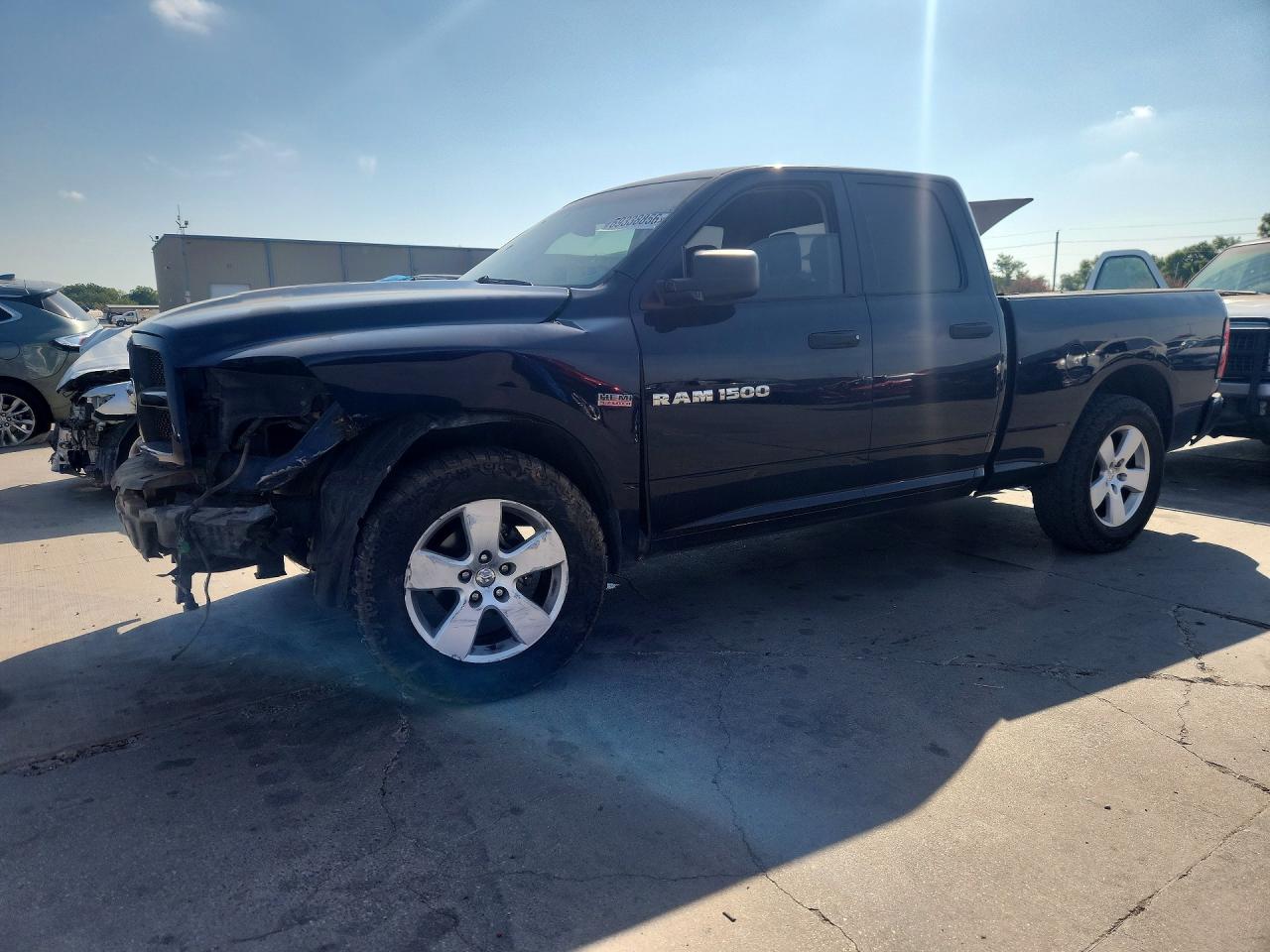 2012 RAM 1500 — Front 3/4