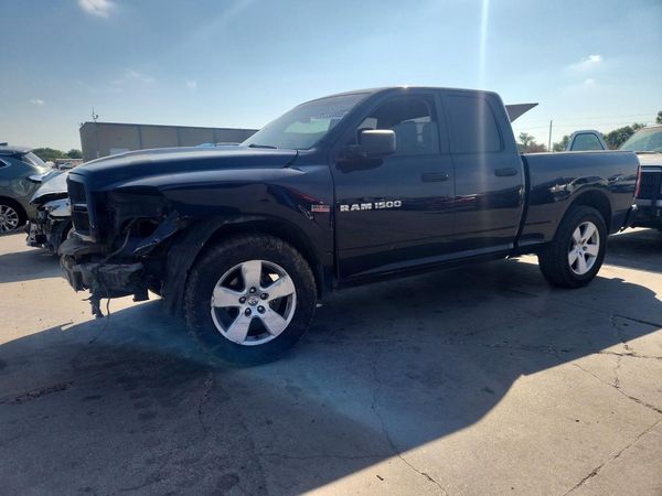 2012 RAM 1500 — Front 3/4