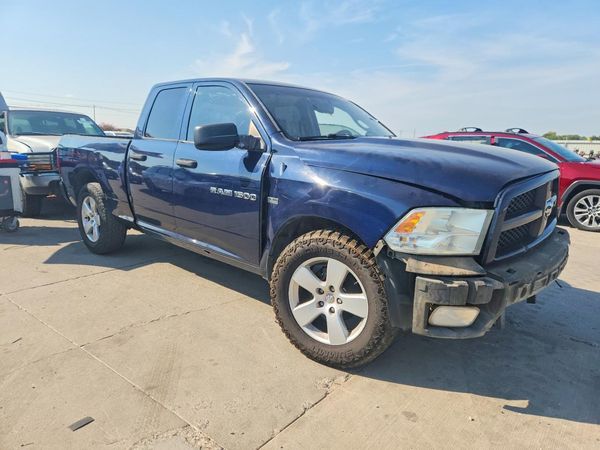 2012 RAM 1500 — Passenger 3/4