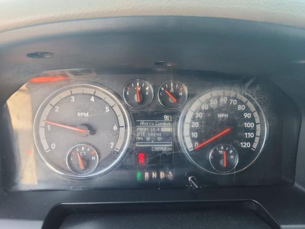 2012 RAM 1500 — ODOM