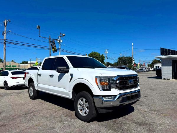 2022 FORD F150