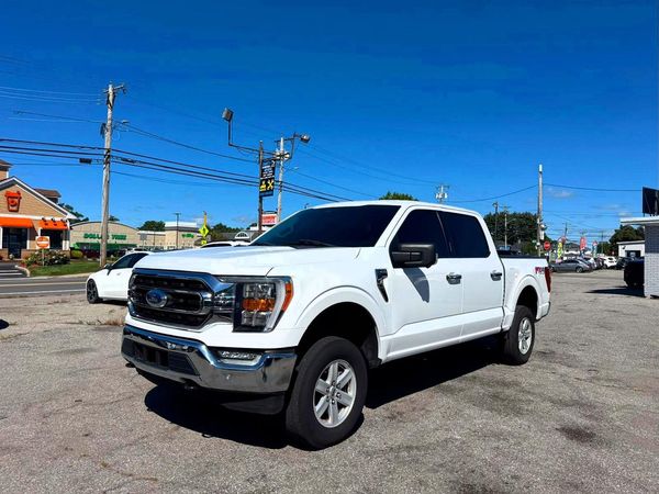 2022 FORD F150 SuperCrew