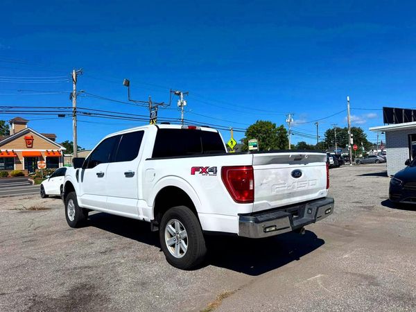 2022 FORD F150 SuperCrew