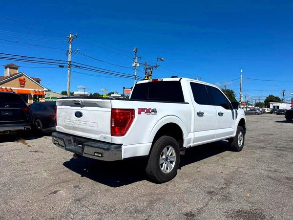 2022 FORD F150 SuperCrew