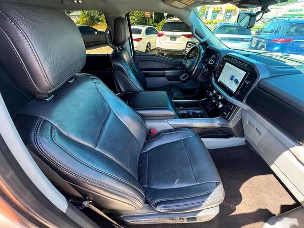 2022 FORD F150 SuperCrew
