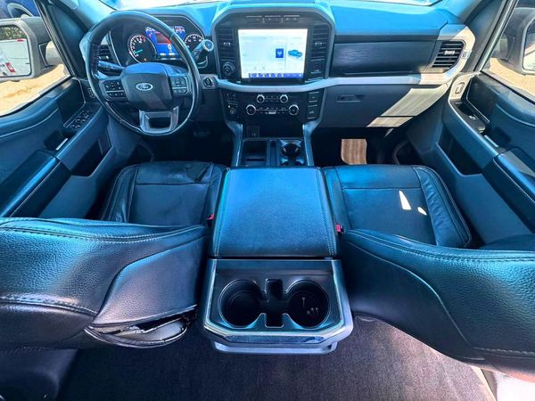 2022 FORD F150 SuperCrew