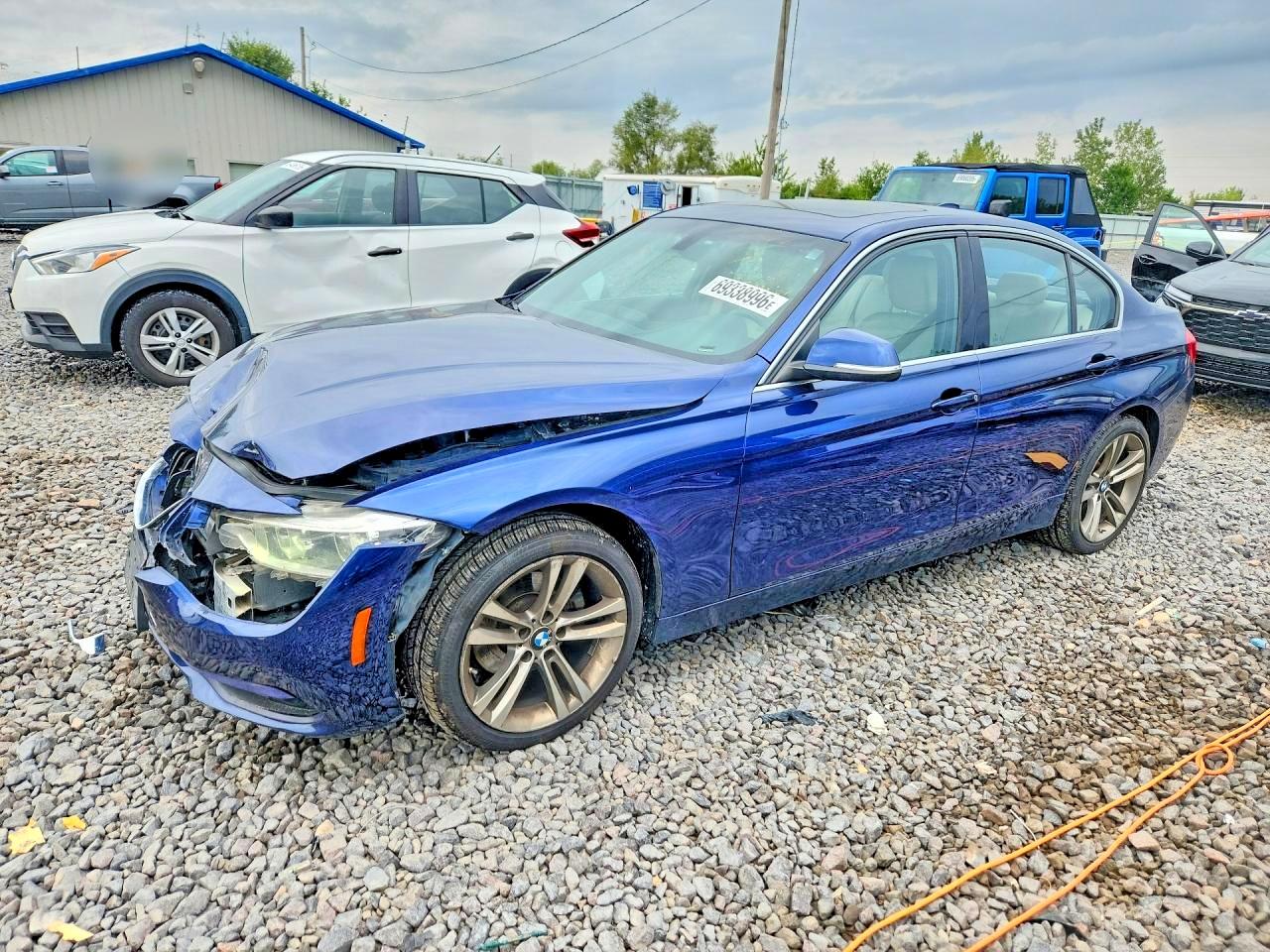 2017 BMW 330 — Front 3/4