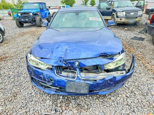 2017 BMW 330 — DIRF