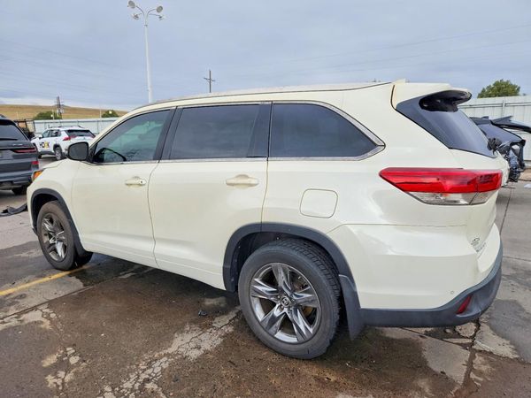 2019 TOYOTA HIGHLANDER — DSRA