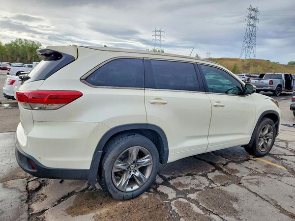 2019 TOYOTA HIGHLANDER — PSRA