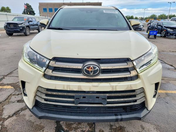 2019 TOYOTA HIGHLANDER — DIRF