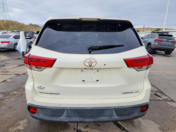 2019 TOYOTA HIGHLANDER — DIRR