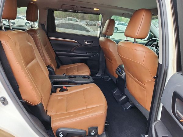 2019 TOYOTA HIGHLANDER — PSRS
