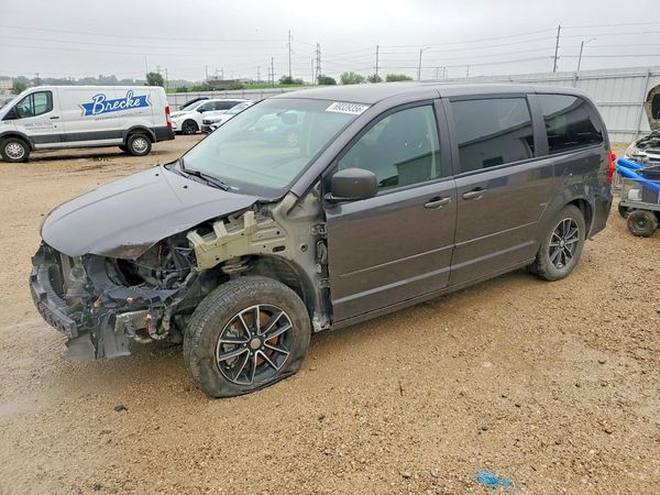 2015 DODGE GRAND CARAVAN — Front 3/4
