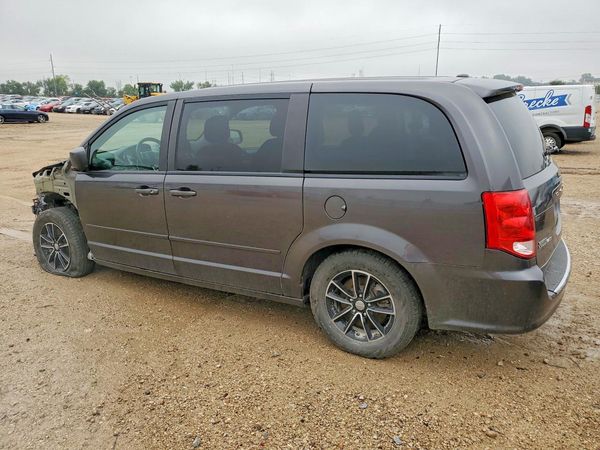 2015 DODGE GRAND CARAVAN — DSRA