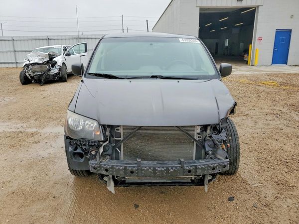 2015 DODGE GRAND CARAVAN — DIRF