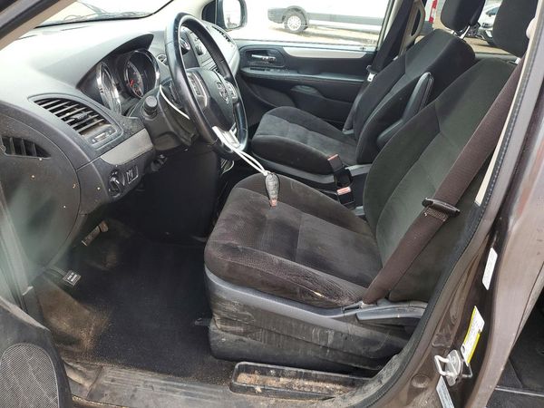 2015 DODGE GRAND CARAVAN — DENT