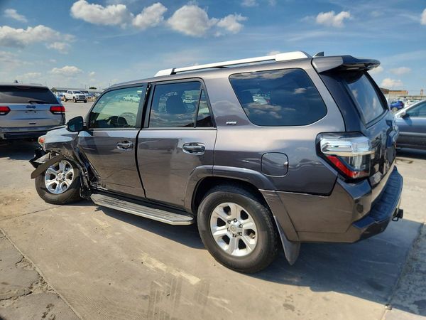 2016 TOYOTA 4RUNNER — DSRA