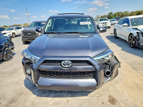 2016 TOYOTA 4RUNNER — DIRF