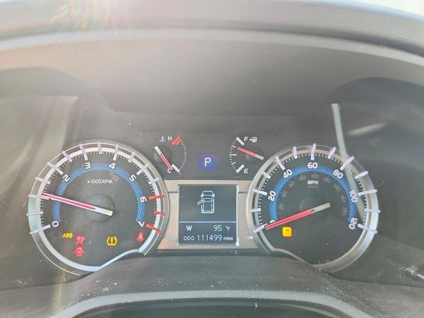 2016 TOYOTA 4RUNNER — ODOM