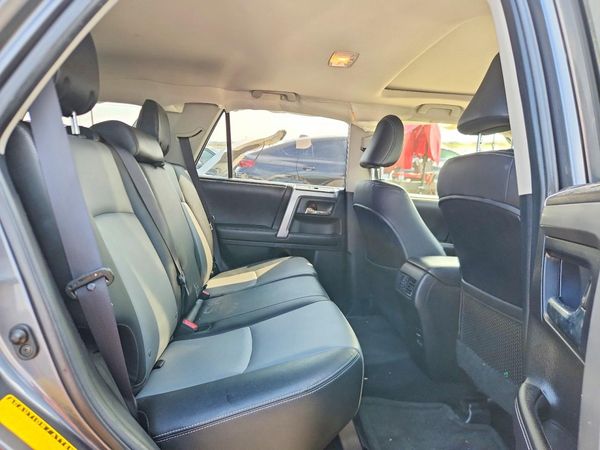 2016 TOYOTA 4RUNNER — PSRS