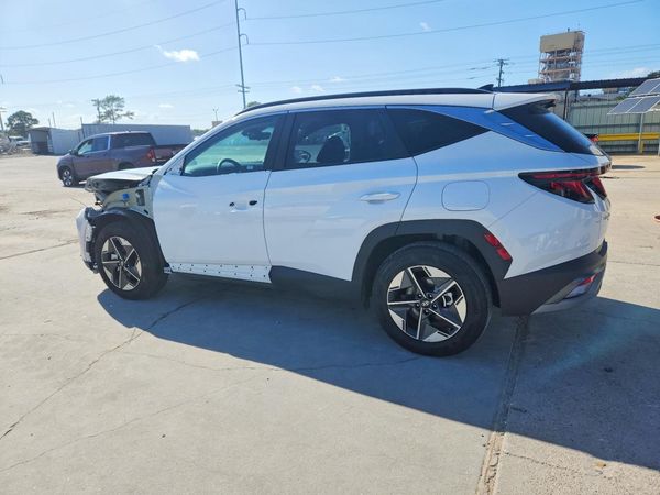 2026 HYUNDAI TUCSON — DSRA