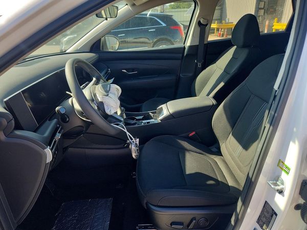 2026 HYUNDAI TUCSON — DENT