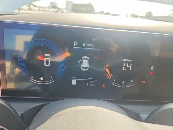 2026 HYUNDAI TUCSON — ODOM