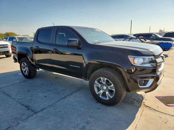 2022 CHEVROLET COLORADO Work Truck — Passenger 3/4