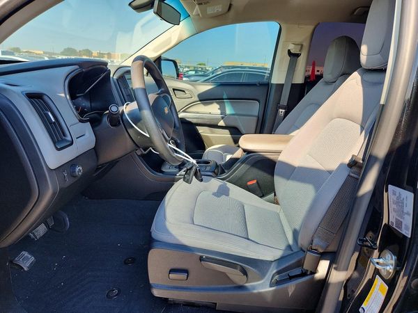 2022 CHEVROLET COLORADO Work Truck — DENT