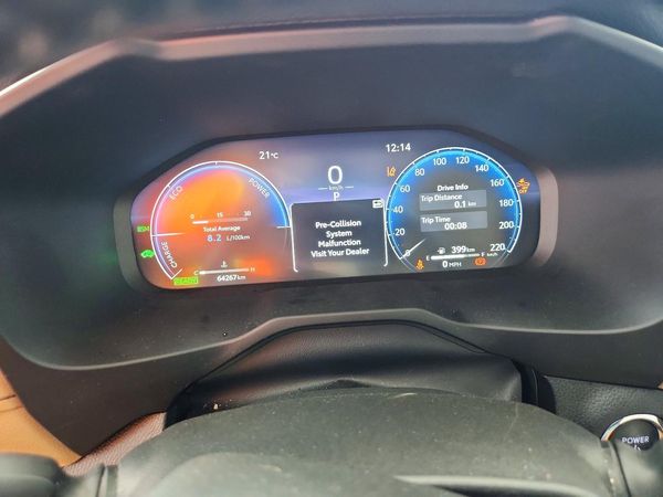 2023 TOYOTA RAV4 Limited — ODOM