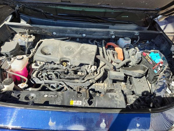 2023 TOYOTA RAV4 Limited — Engine bay