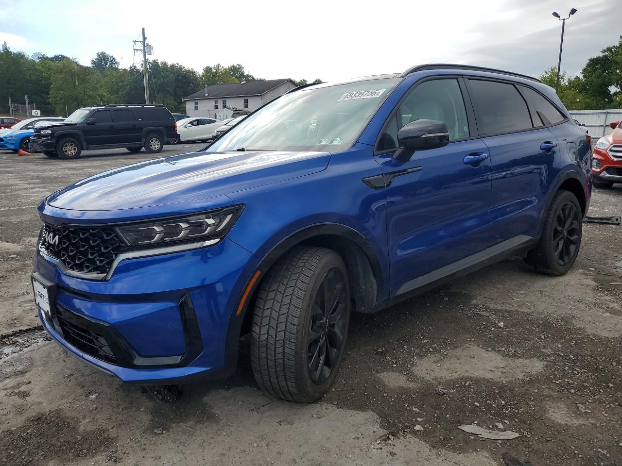 2022 KIA SORENTO — Front 3/4