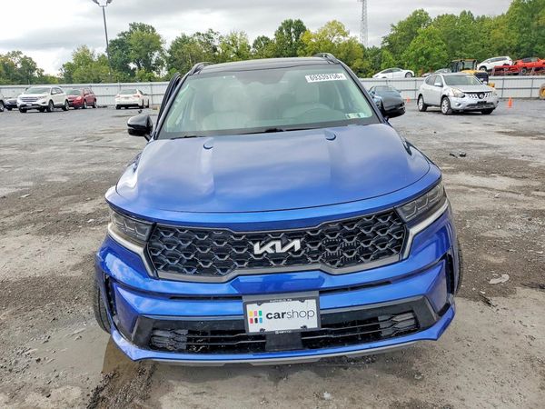 2022 KIA SORENTO — DIRF