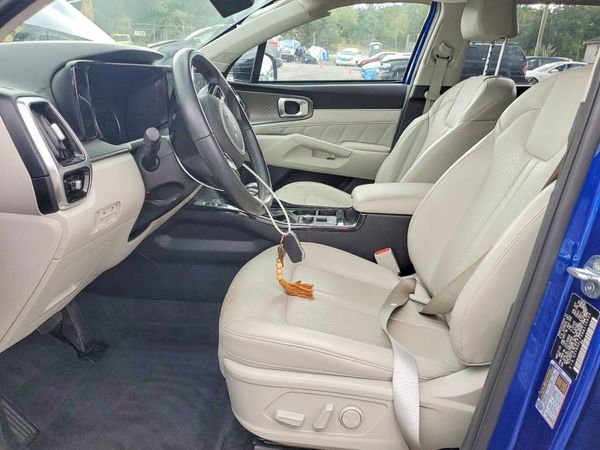 2022 KIA SORENTO — DENT