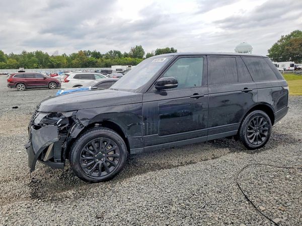 2021 LAND ROVER RANGE ROVER HSE Silver Edition — Front 3/4