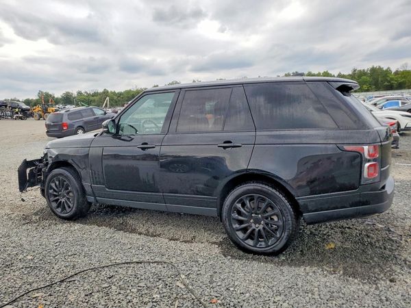 2021 LAND ROVER RANGE ROVER HSE Silver Edition — DSRA