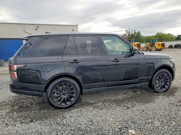 2021 LAND ROVER RANGE ROVER HSE Silver Edition — PSRA