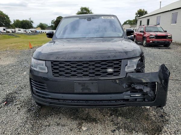 2021 LAND ROVER RANGE ROVER HSE Silver Edition — DIRF