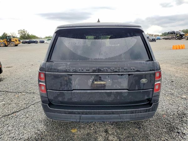 2021 LAND ROVER RANGE ROVER HSE Silver Edition — DIRR