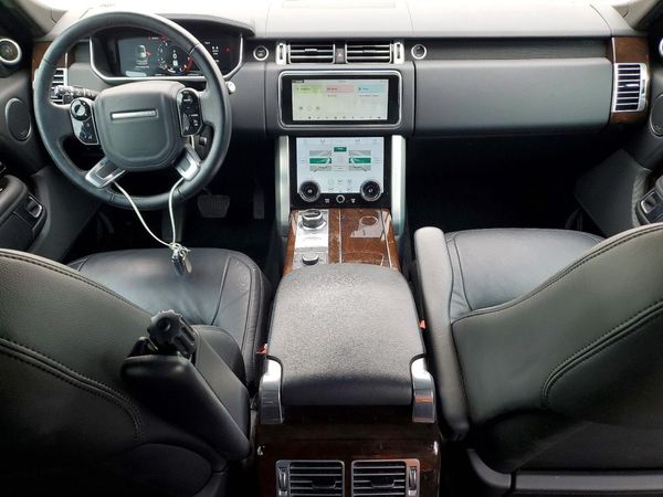 2021 LAND ROVER RANGE ROVER HSE Silver Edition — CKPT