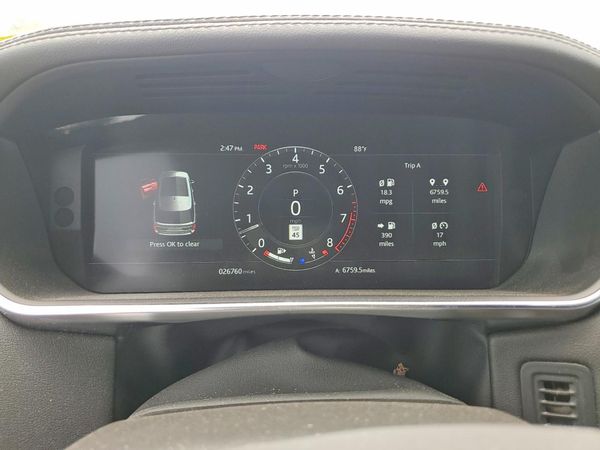 2021 LAND ROVER RANGE ROVER HSE Silver Edition — ODOM
