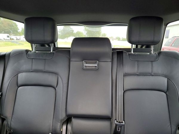 2021 LAND ROVER RANGE ROVER HSE Silver Edition — SUVN